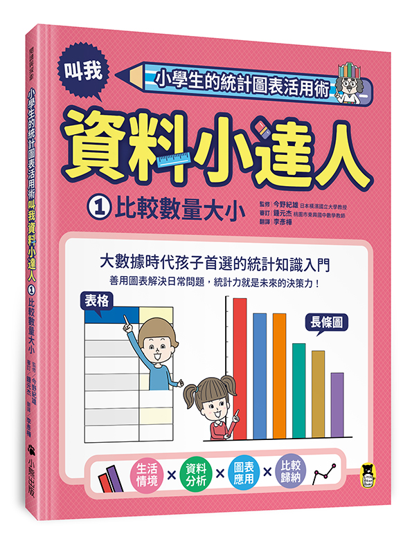 小學生的統計圖表活用術：叫我資料小達人1.比較數量大小