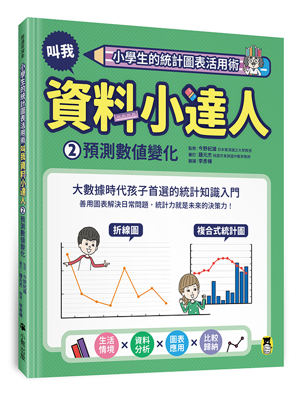 小學生的統計圖表活用術：叫我資料小達人2.預測數值變化