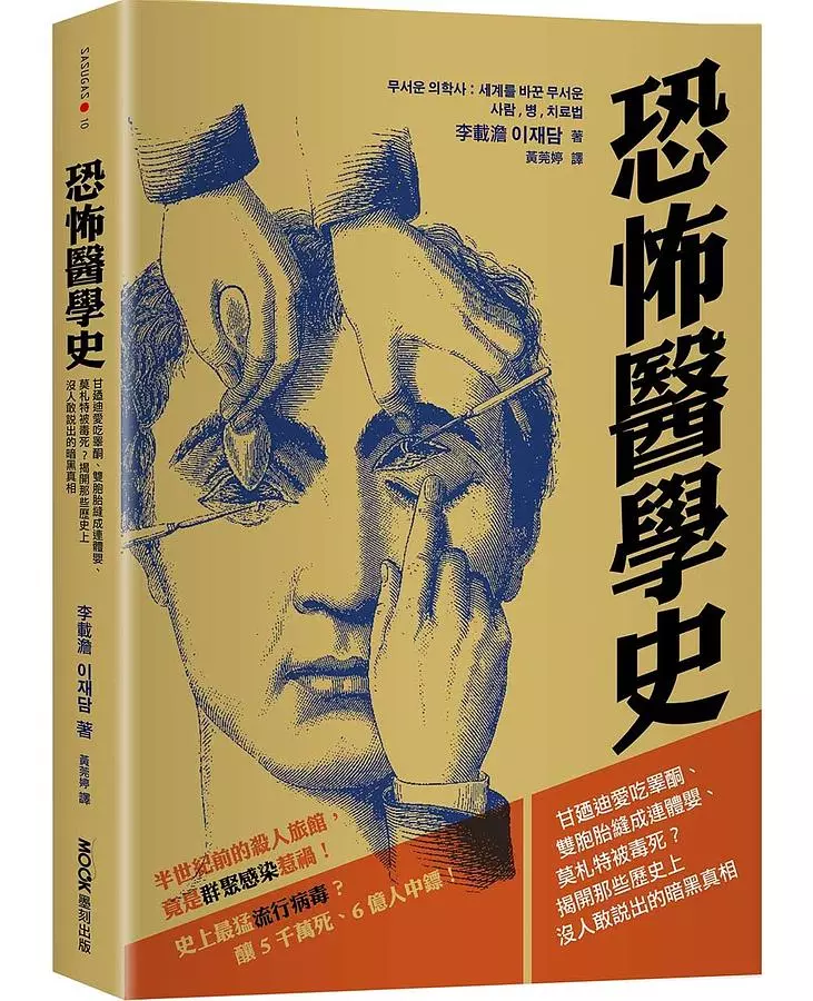 恐怖醫學史：甘廼迪愛吃睪酮、雙胞胎縫成連體嬰、莫札特被毒死？揭開那些歷史上沒人敢說出的暗黑真相